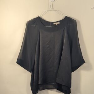 Elegant Black Women's Top